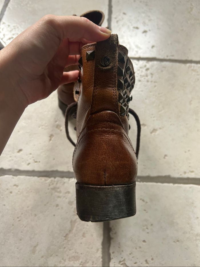 Bottines à clous Koah - photo numéro 3