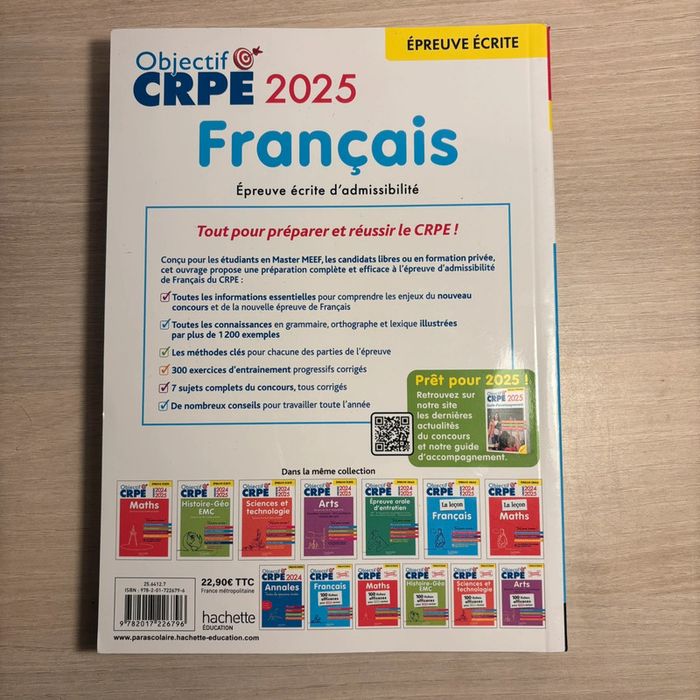 CRPE français 2025 - photo numéro 2