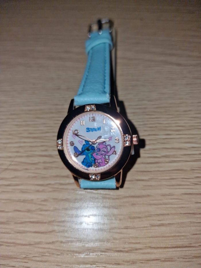Montre stitch