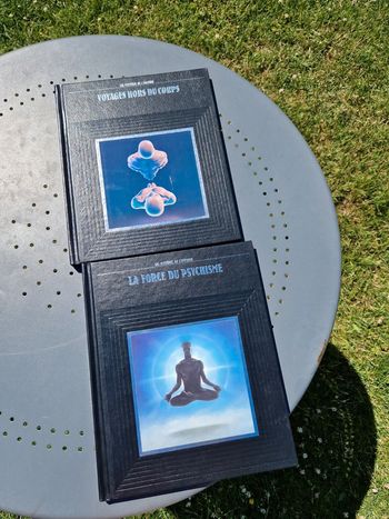 2 livres "les mystères de l'inconnu"