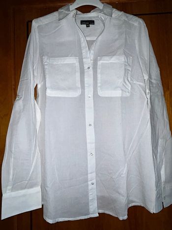 Chemisier blanc JBC Jolironde 36-38