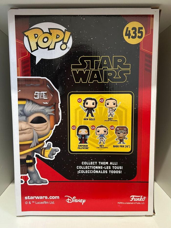 Funko Pop Star Wars – Babu Frik (#435) - photo numéro 2