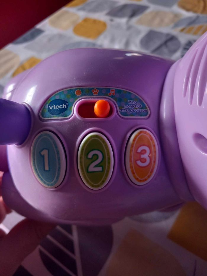 Chat violet interactif Vtech - photo numéro 4