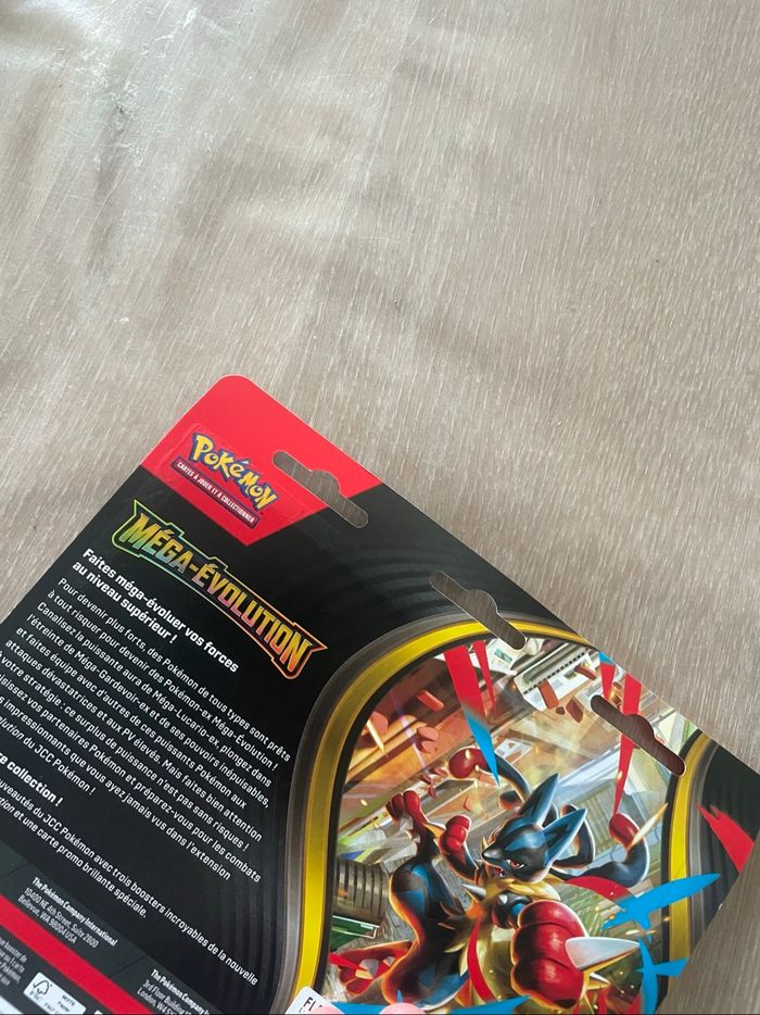 Tripack Pokémon édition mega évolution - photo numéro 3