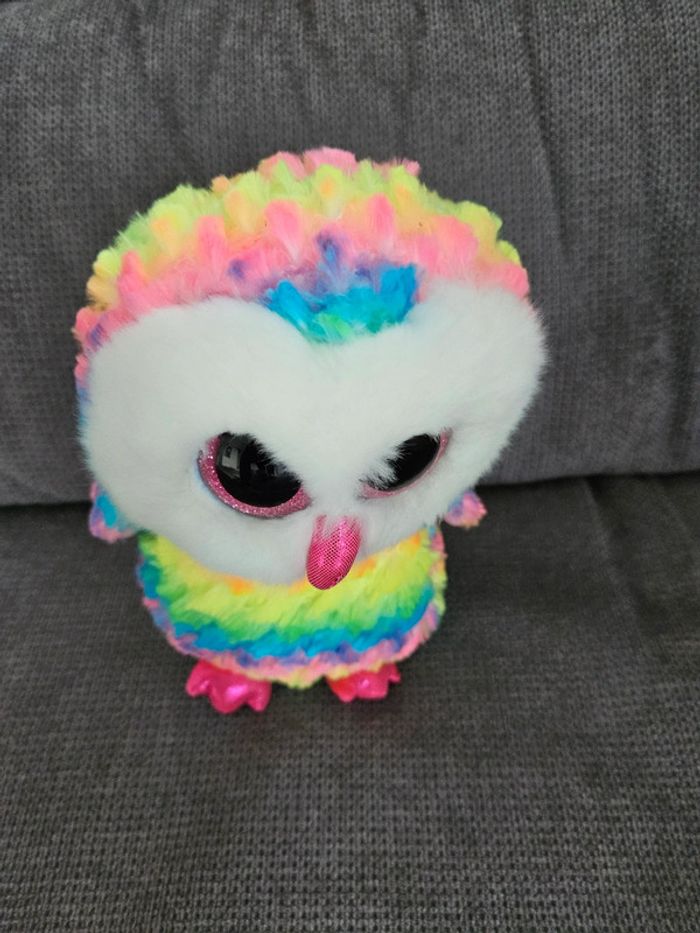 Peluche hiboux owen ty - photo numéro 2