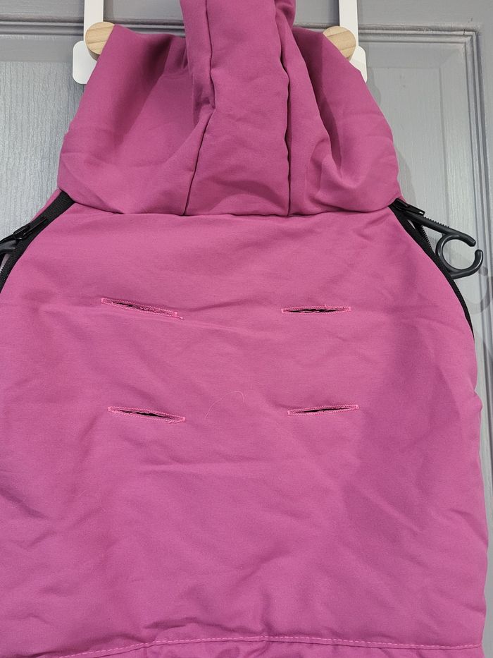 Couverture siège  auto - photo numéro 5