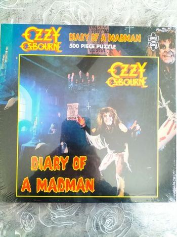 Puzzle 500 pièces Ozzy Osbourne