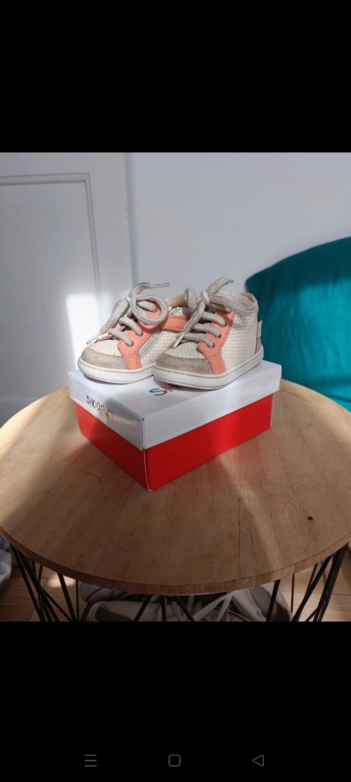 Basket Shoo pom