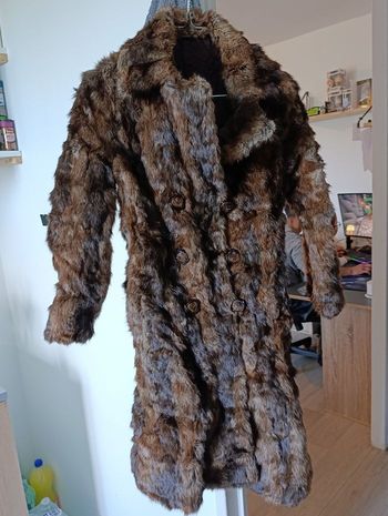 Manteau fourrure