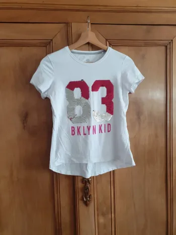 Tshirt blanc 83