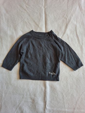 Pull bébé garçon 24 mois