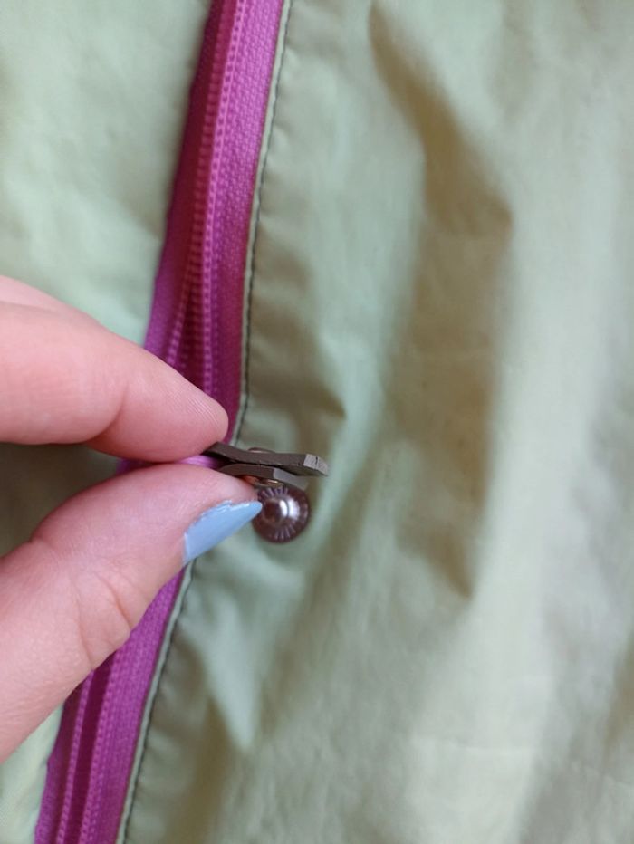 Veste imperméable pop flower taille 8 ans - photo numéro 8