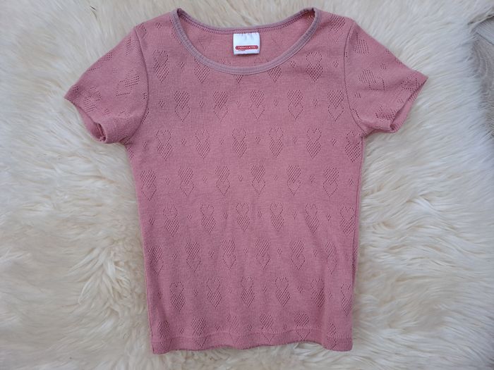 Lot de 2 tee-shirts thermiques chauds Damart 4 ans - photo numéro 5