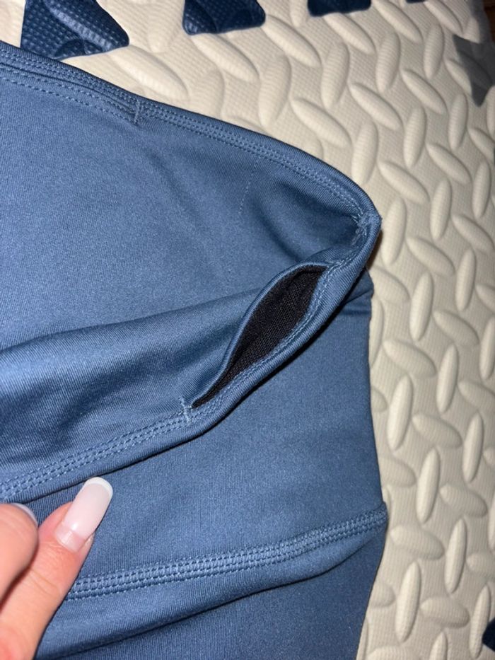 Ensemble / lot brassière training indy + legging bleu - photo numéro 8