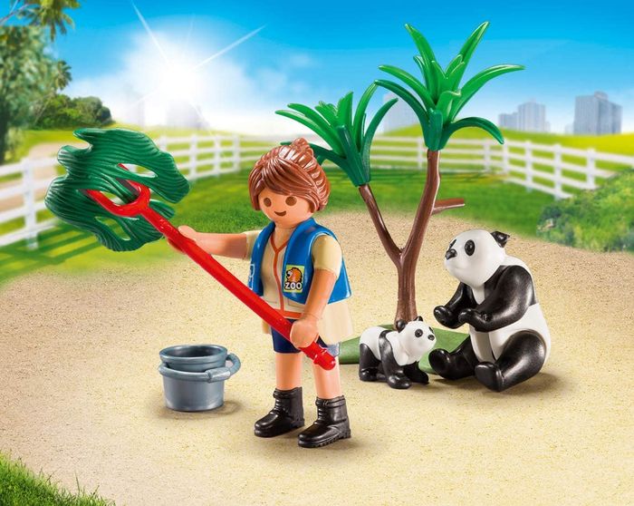 PLAYMOBIL 70105 CITY LIFE VALISETTE SOIGNEUR ET PANDAS - photo numéro 4