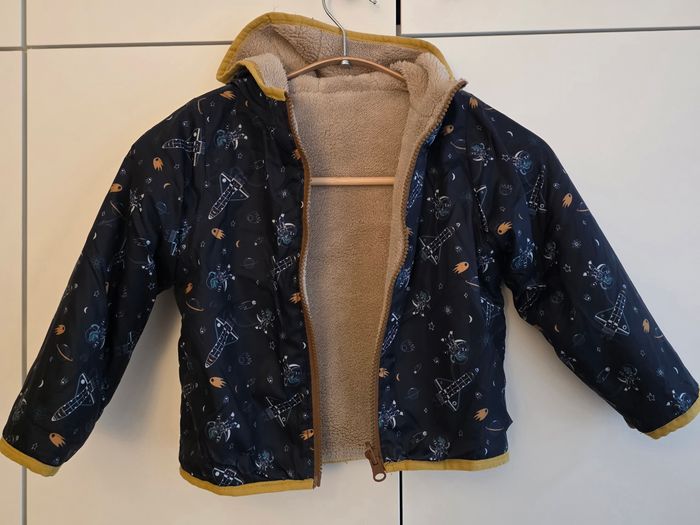 Veste imperméable revérsible Sergent Major, taille 3 ans - photo numéro 2