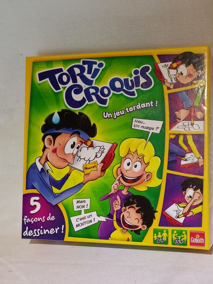 Torti croquis goliath complet