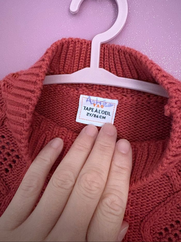 Pull fille - photo numéro 2