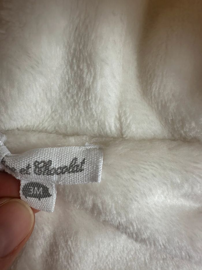 Manteau maille tartine et chocolat taille 3 mois - photo numéro 6
