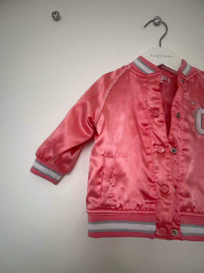 Veste 6 mois rose - photo numéro 4