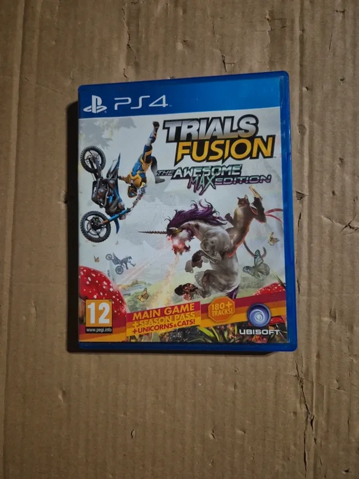 Trials Fusion pour PS4 - photo numéro 1