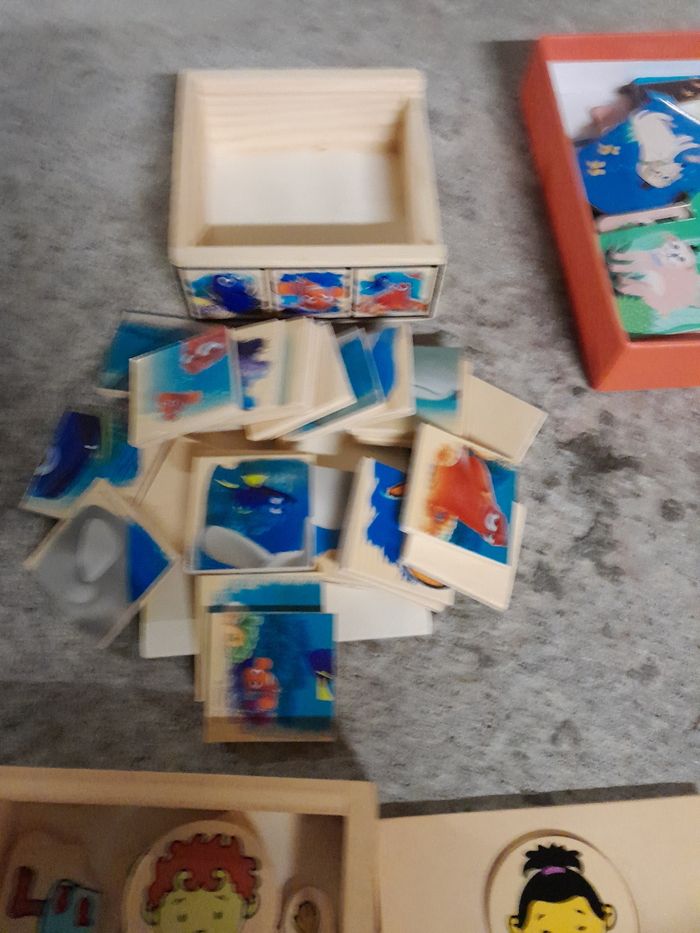 Lot 10 jeux jouets enfants - photo numéro 8