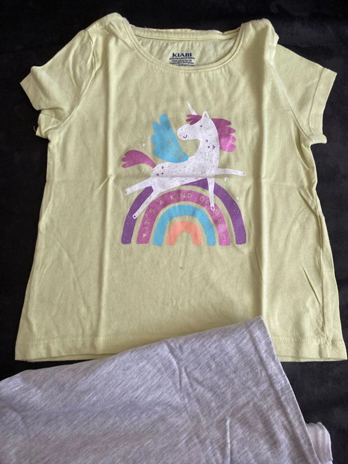 Lot 3 tee shirts fille 3 ans - photo numéro 4
