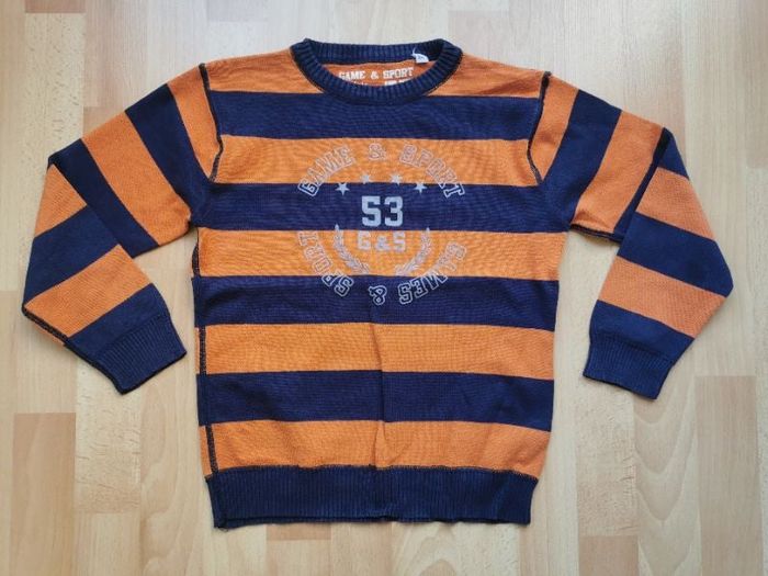 PULL TISSAIA GARCON 8 ANS