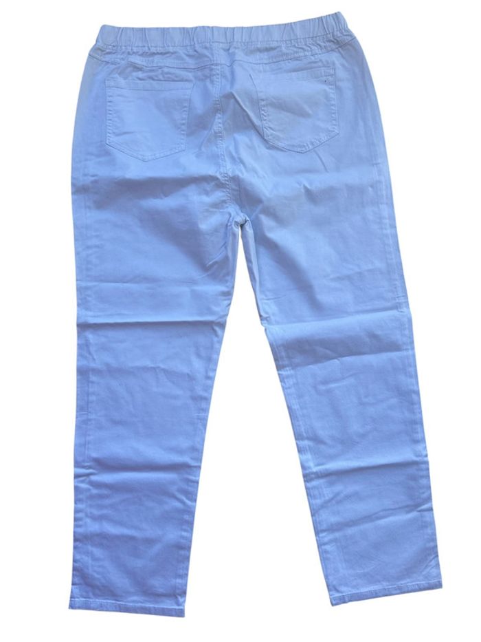Pantalon blanc#toscane#taille 5#état neuf - photo numéro 2