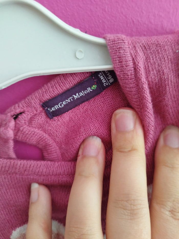 Robe fille Sergent major taille 2 ans b7 - photo numéro 5