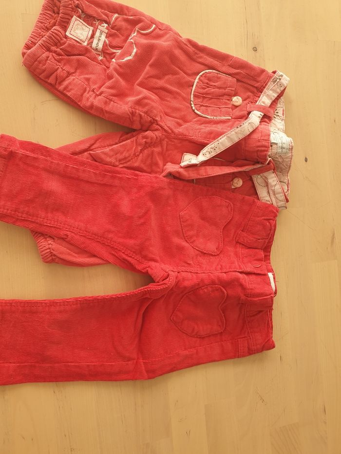 Lot 2 pantalons 3 mois - photo numéro 2
