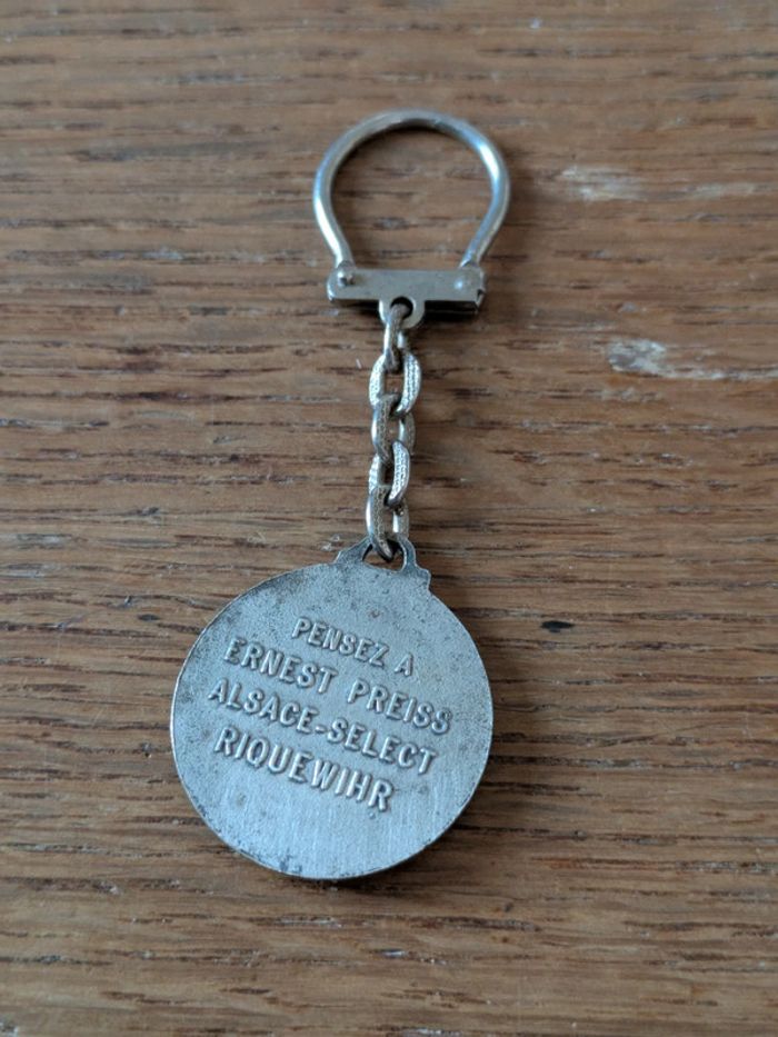 Ancien Porte-clés sanglier Gretela porte bonheur - photo numéro 2
