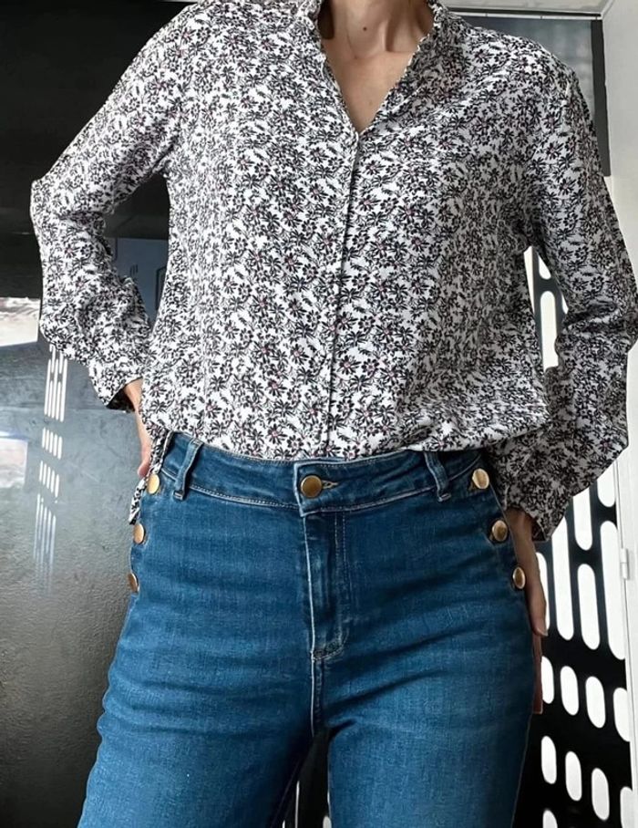 Chemise col fronces - photo numéro 2