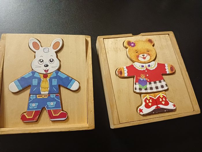 Puzzle en bois - photo numéro 2