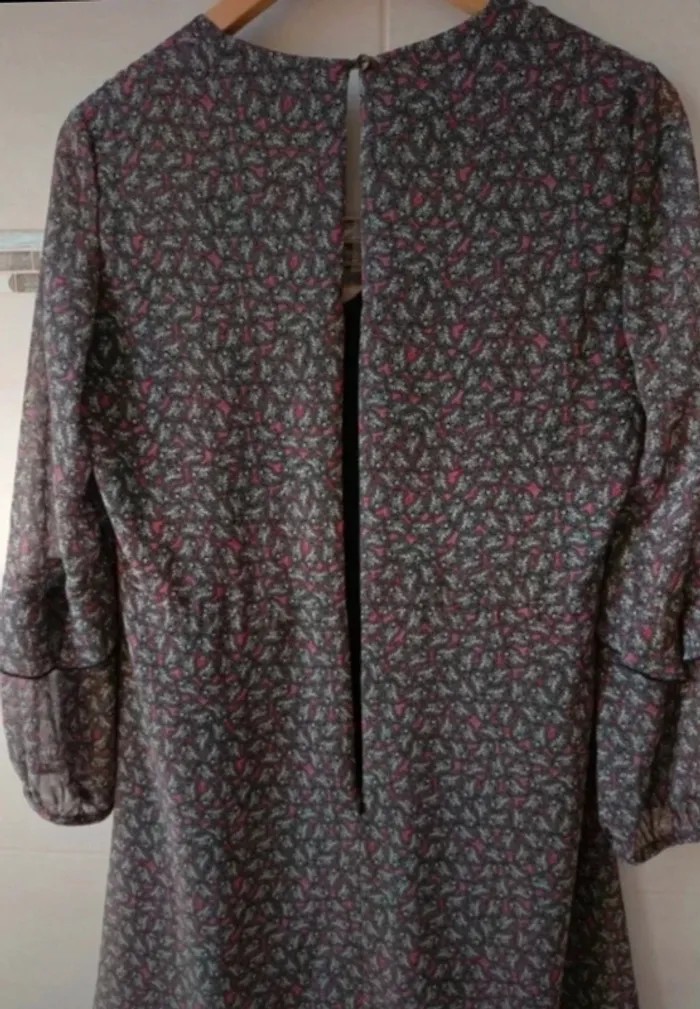 Robe One Step gris rose t.M - photo numéro 7