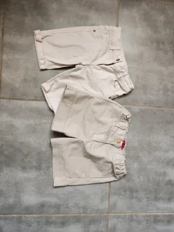Lot 2 short 7/8 ans