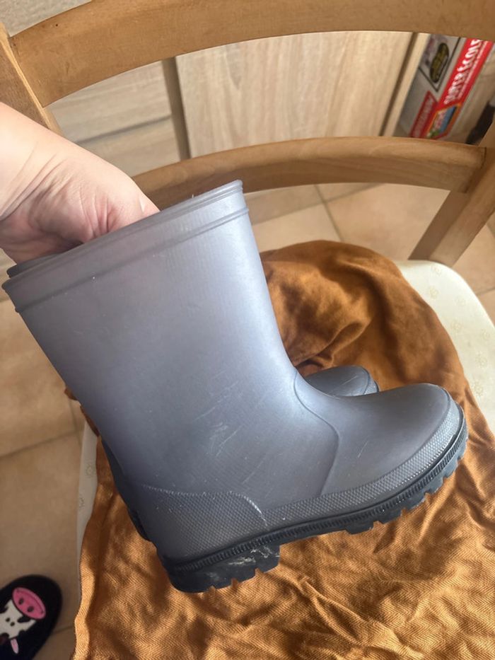Bottes de pluie pointure 27 garçon - photo numéro 4