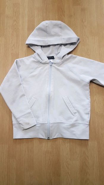 Sweat a capuche bleu decathlon 6 ans