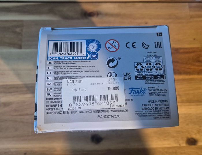 Funko pop Sinister Strange 1030 - photo numéro 5