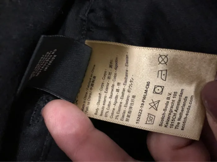 Jeans Scotch & soda - photo numéro 7