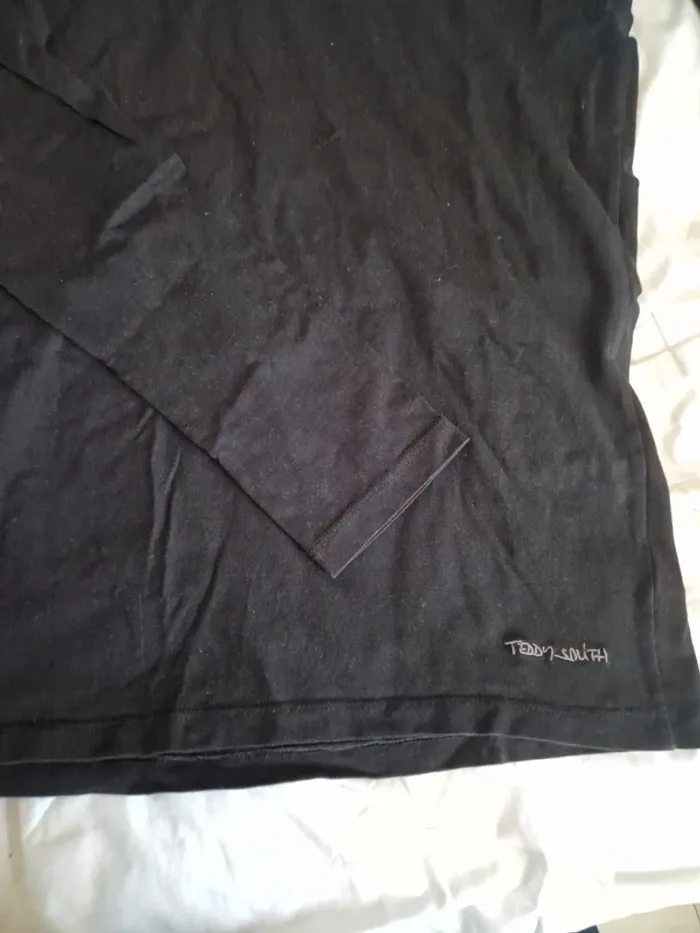 T-shirt teddy smith capuche - photo numéro 4