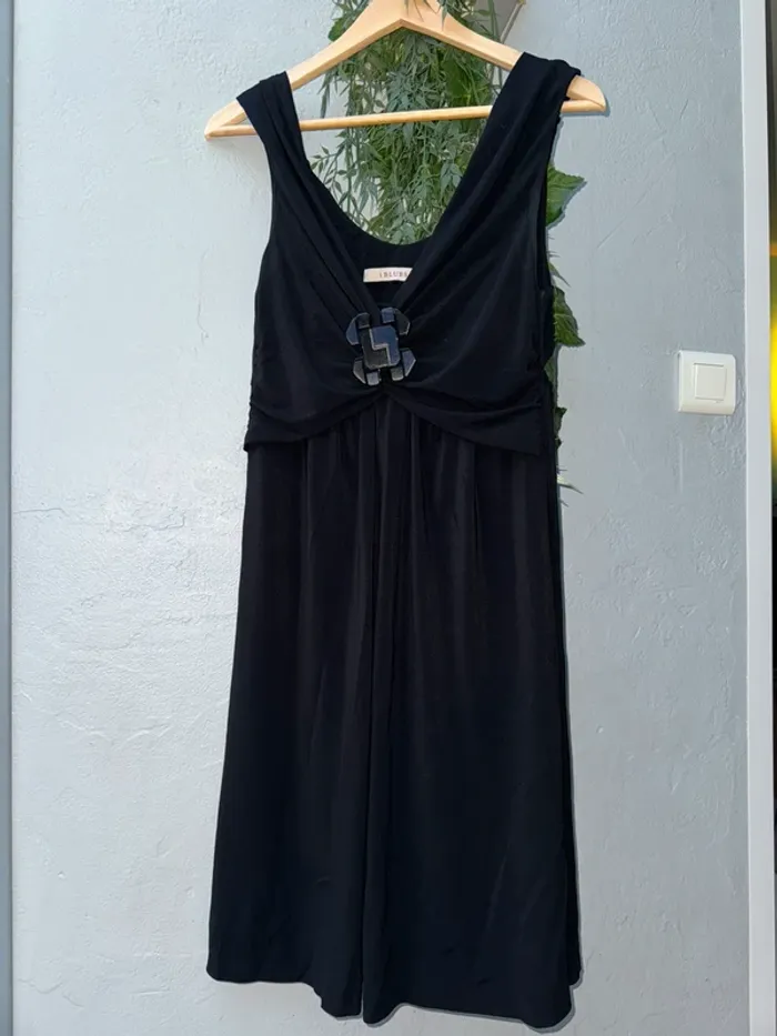 robe de soirée ~ i blues ~ taille 38