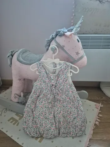 Robe 24 mois fleuries