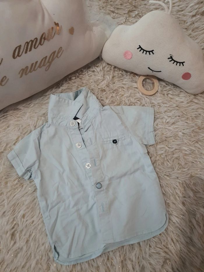 🌺 chemise été bebe garçon 3 mois