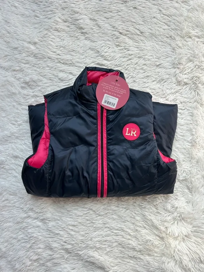 Veste / doudoune réversible Little Rider - photo numéro 5