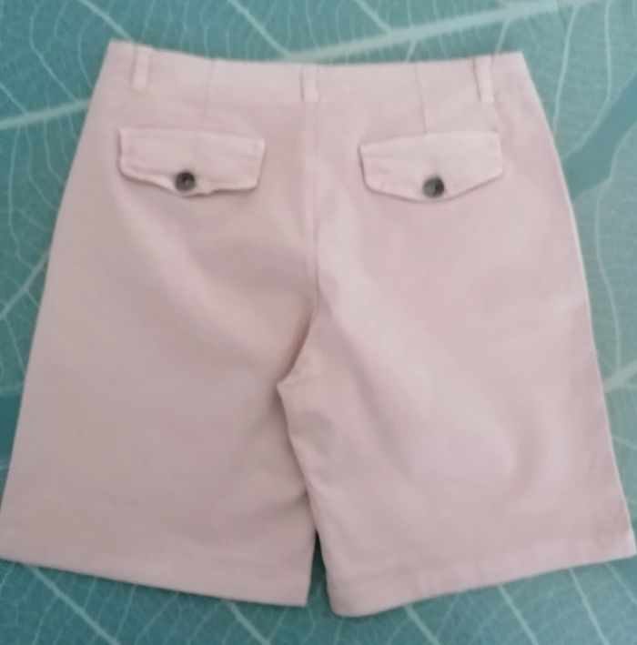 Short beige Made in Italy taille 38 - photo numéro 4