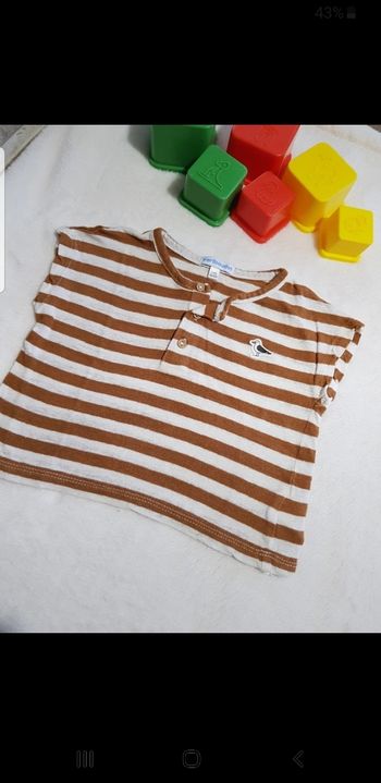 T.shirt bébé taille 18 mois