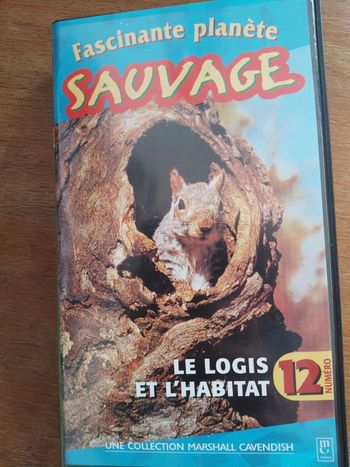 K7vhs collection les sauvages n12