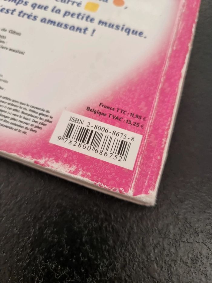 Livre musical Mon petit poney - photo numéro 4