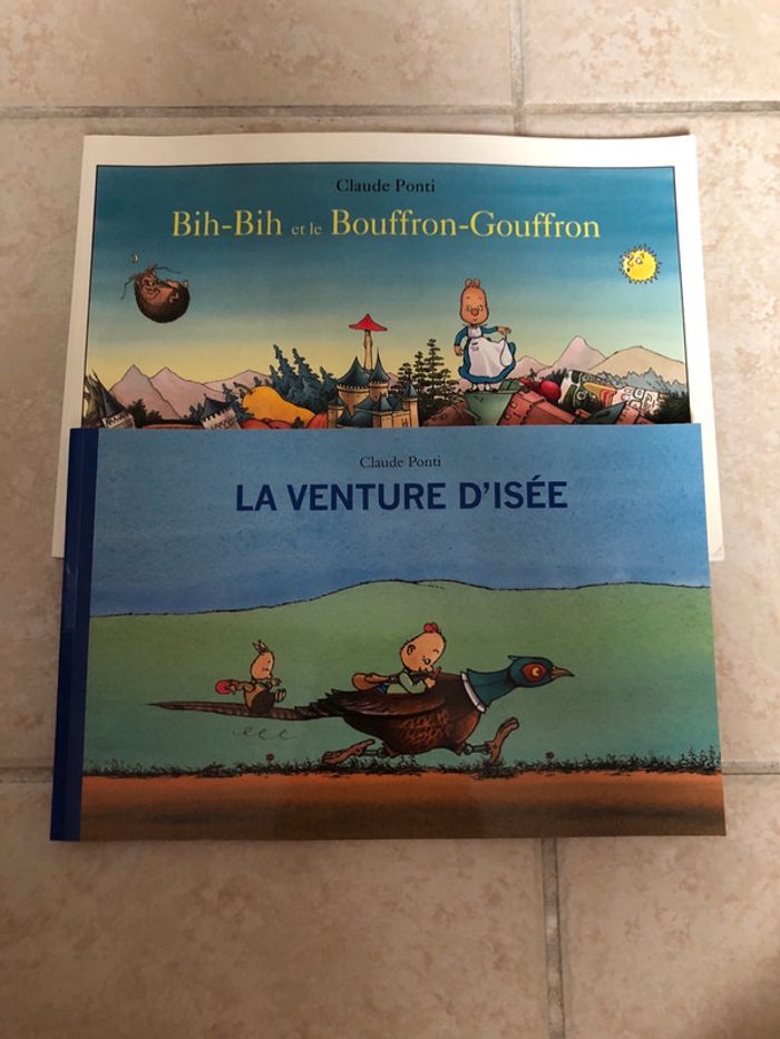 Lot de 2 livres